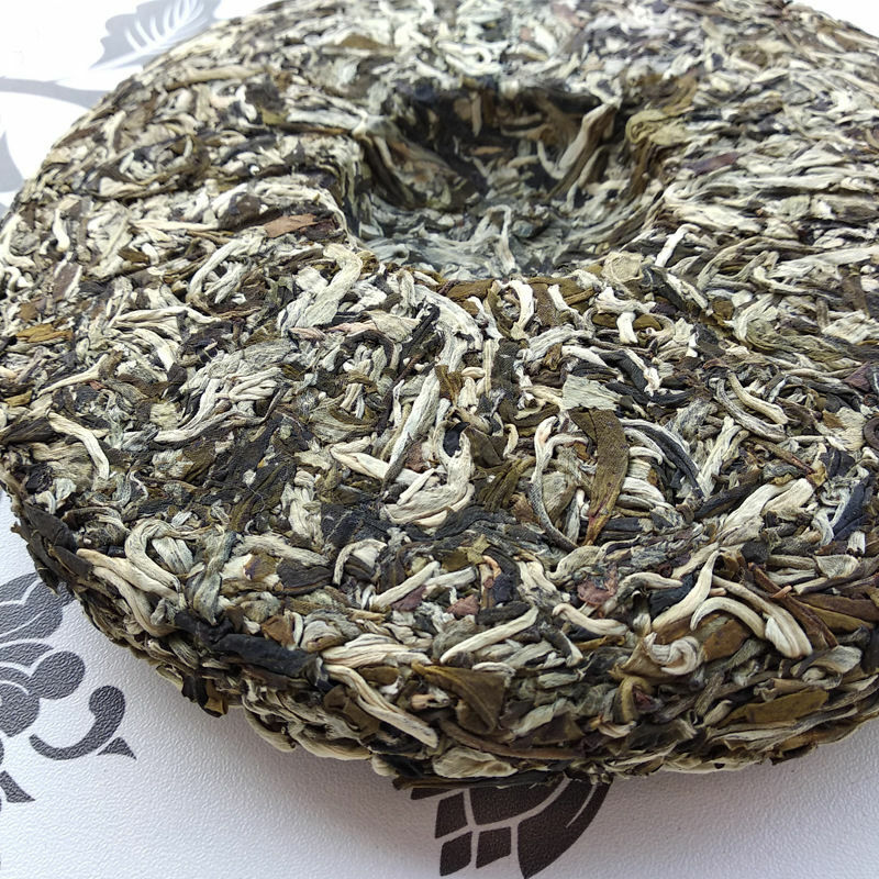 HelloYoung Chinese Peony King White Tea Cake Fuding Authentic High Mountain White Tea 300g