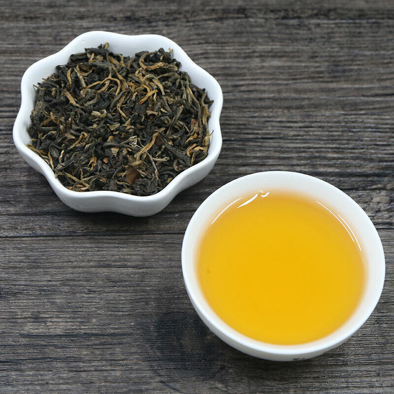 HelloYoung Red Tea Chinese Dian Hong Black Tea Yunnan Premium Dianhong Tea Health Care