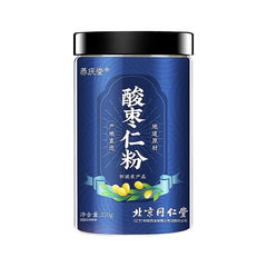 250g Tongrentang Sour Date Powder 同仁堂酸枣仁粉250g 炒熟的纯酸枣仁粉 粉质细腻易冲泡 HOT