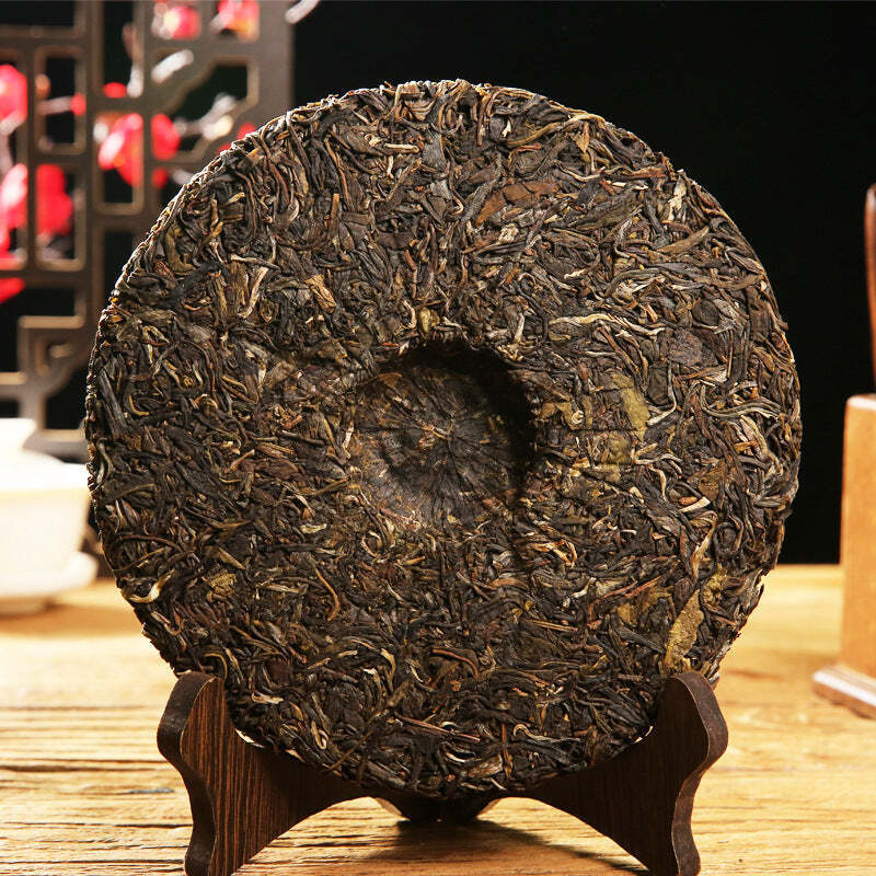 357g Iceland Old Ree Puerh Raw Tea Yunnan Organic Pu-erh Shengcha Aged Pu'er Tea