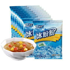 HelloYoung 康雅酷冰粉粉原味40克 Jelly Powder Chinese Food Bingfenfen 5~20 bags