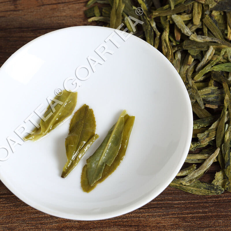 HelloYoung HELLOYOUNG Xihu Longjing Dragon Well Long jing Green Tea Spring Loose Leaf