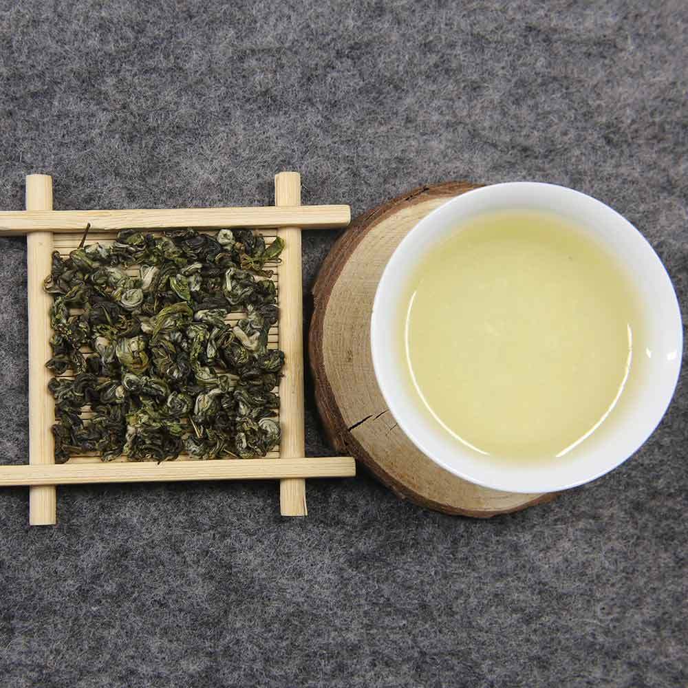 HelloYoung 2023 Biluochun Green Tea, New Spring Tea, Bi Luo Chun Chinese Green Tea