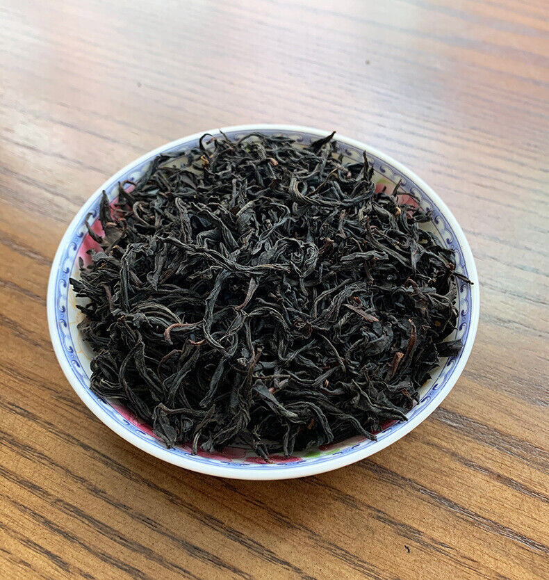 HelloYoung TeaOrganic Non-Smoked Wuyi Lapsang Souchong Tea Black Tea Zheng Shan Xiao Zhong