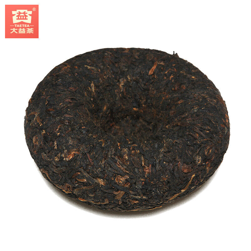 HelloYoung TAETEA Tribution Tuo Cha * Menghai Dayi Pu-erh Tea Top Ripe Puer Tuocha 100g Box