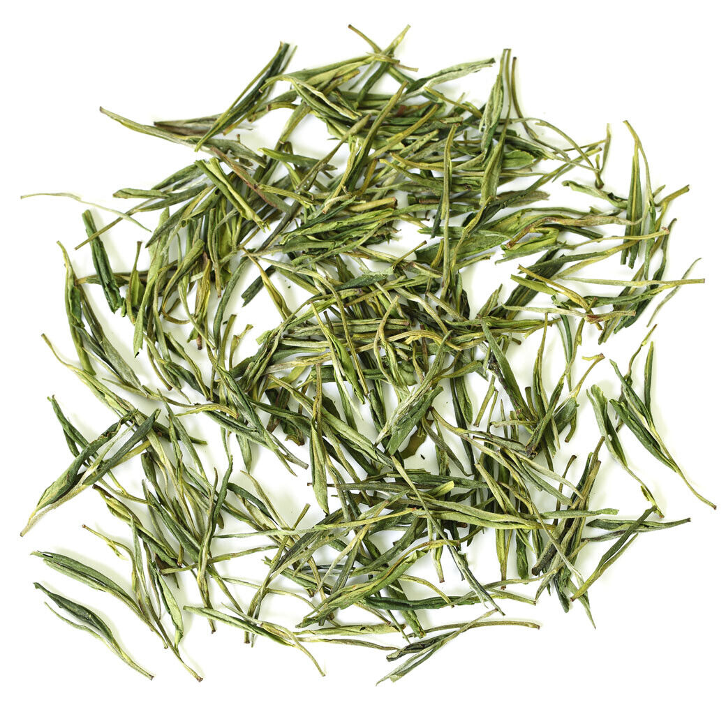 HelloYoung HELLOYOUNG Premium Anji Baicha Baipian White Slice Tea Spring Chinese GREEN TEA