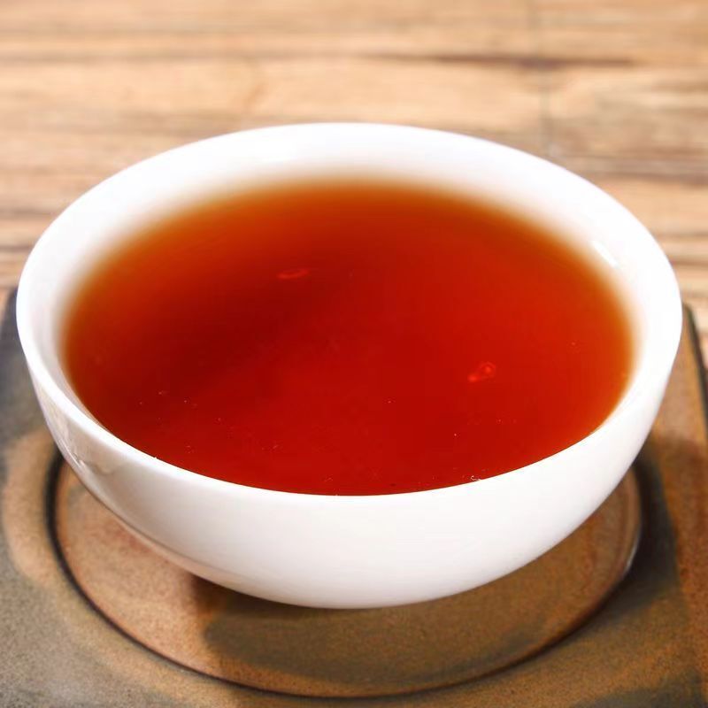 Puerh Cooked Tea Cake Yunnan Natural Ripe Pu'er Tea Mini Pu-erh Black Tea 12Pcs