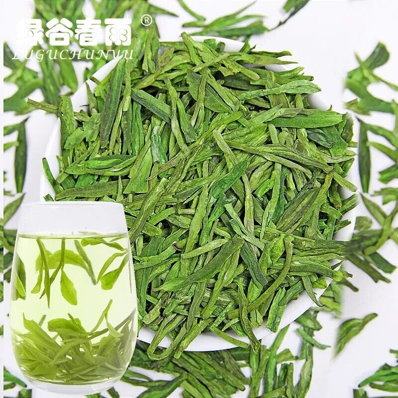 HelloYoung 250/500g Hot Sale! Organic China Long Jing Dragon Well Green Tea