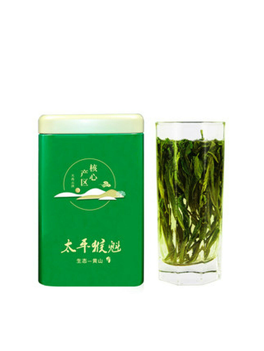 HelloYoung Premium Taiping Houkui Monkey King Green Tea Organic China Green Tea 50g