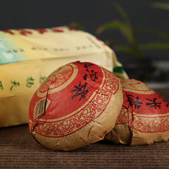 " Te Ji " Premium Yunnan XiaGuan Tuocha Pu'er Puerh Pu Erh Tea Raw 500g