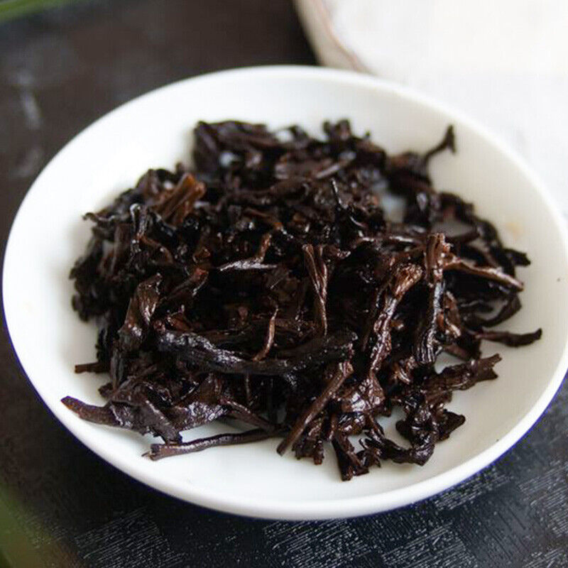 HelloYoung RUN YUAN CHANG Menghai Haoyun Ripe Pu-erh Tea Cooked Pu'er Tea Cake 357g