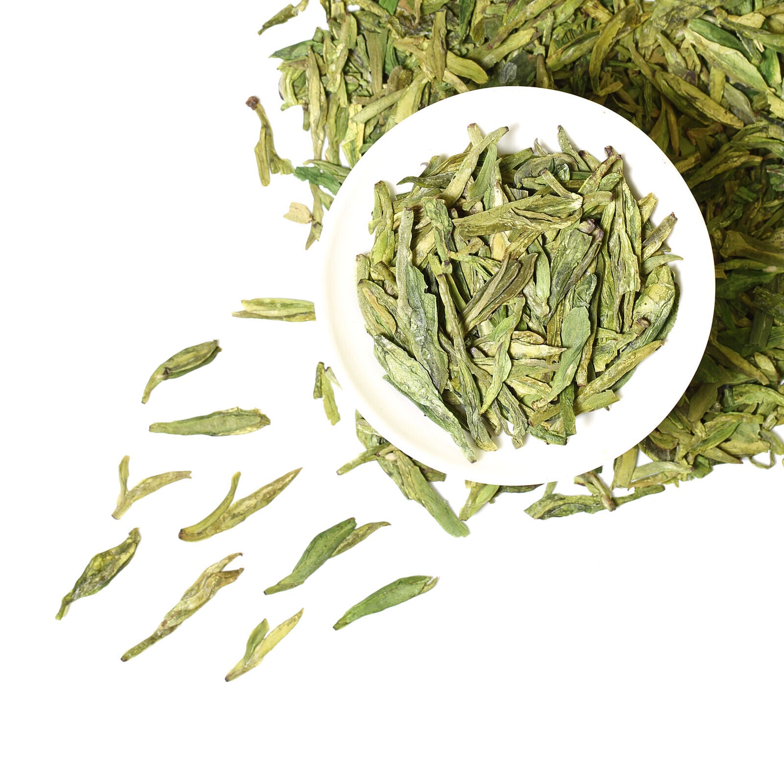 HelloYoung HELLOYOUNG Supreme Spring Anji Bai Cha Long Jing White Dragon Well GREEN TEA