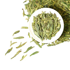 HelloYoung HELLOYOUNG Supreme Spring Anji Bai Cha Long Jing White Dragon Well GREEN TEA