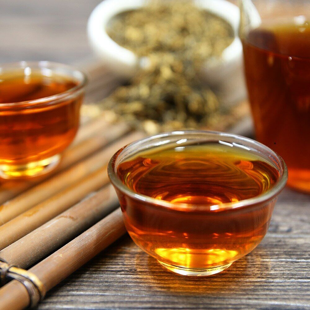 HelloYoung TeaChinese Tea JinJunMei Teas Golden Eyebrow Wuyi Black Tea Red Teas 250g
