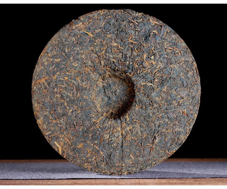 "Red Dragon" Menghai Golden Buds Ban Zhang Ripe Puer Tea Shu Pu-erh 357g