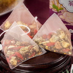 HelloYoung 120g Wolfberry Cassia Flower Tea Organic Chrysanthemum Honeysuckle Burdock Root