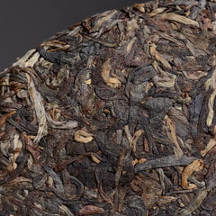 HelloYoung Yunnan Meng Hai Qi Zi Bing Cha Classic FU HAI 7536 Puer Tea Pu'er Raw 357g