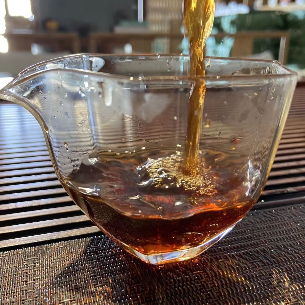 Laobanzhang Ripe Pu-erh Tea Brick Menghai Old Tree Pu-erh Tea Top Pu'er Tea 250g