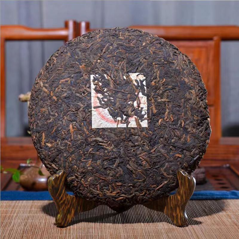 Yunnan Old Pu-erh Cooked Tea Shengshi Chuanqi Ripe Puerh Tea Cake Black Tea 357g