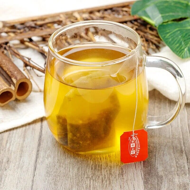HelloYoung Red Beans Barley Health Tea Chinese Specialty 红豆薏米茶 赤小豆芡实去湿气养生茶 5g*30小袋
