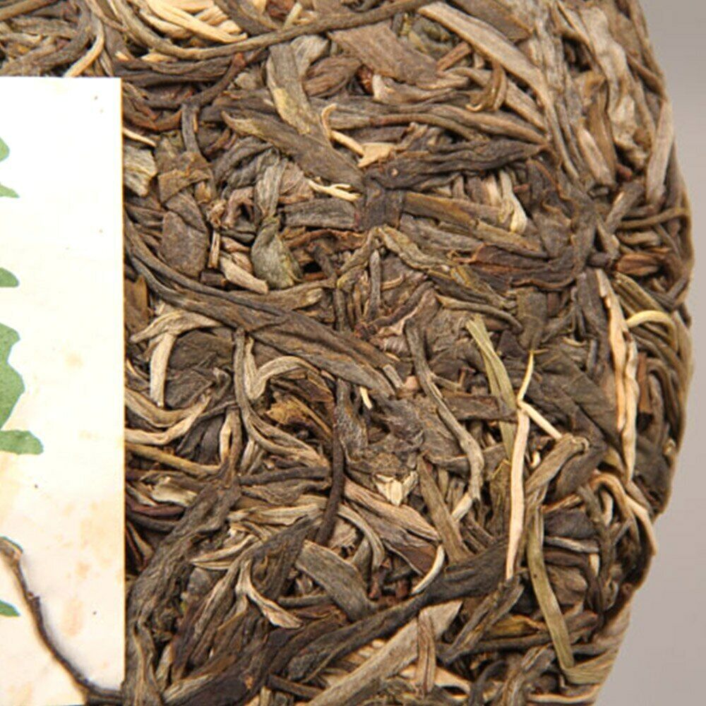 HelloYoung 2015 Old Banzhang Ancient Tree Raw Puer Tea Pure Handmade Raw Puerh Tea 357g