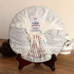 HelloYoung TAETEA Hou De * Dayi Tea Shu Pu'er Tea Ripe Chinese Puerh Tea Pu-erh 357g