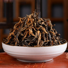 HelloYoung TeaChinese Tea Black Tea FengHetang Dian Hong Yunnan Dianhong Maofeng Tea 500g