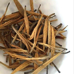 HelloYoung Yunnan Black Tea Dian Hong Gold Needle Jinya Golden Monkey Chinese Tea 150g