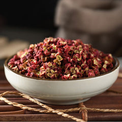 HelloYoung Peppercorn Sichuan Huajiao Red Pepper Healthy Herbal for Cooking and Soup250g