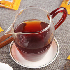 HelloYoung Pu-erh Glutinous Rice Aroma Ripe Puer Tea Mini Cake Tuo Cha Tea Cooked Pack 500g