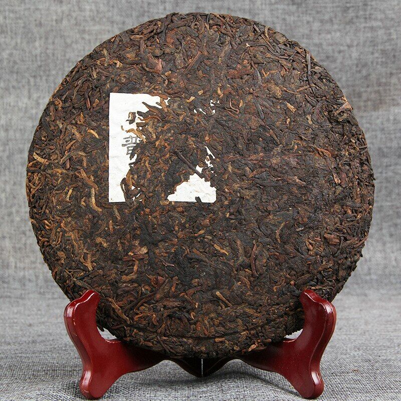 HelloYoung Yunnan Menghai Qizi Cake Tea Collection Ripe Puer Shu Puer Tea 357g