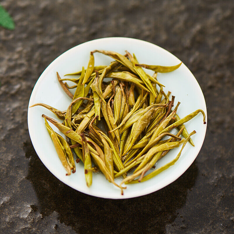 HelloYoung JunShan YinZhen China Nonpareil Top Grade Jun Shan Yin Zhen Yellow Tea 5g*10