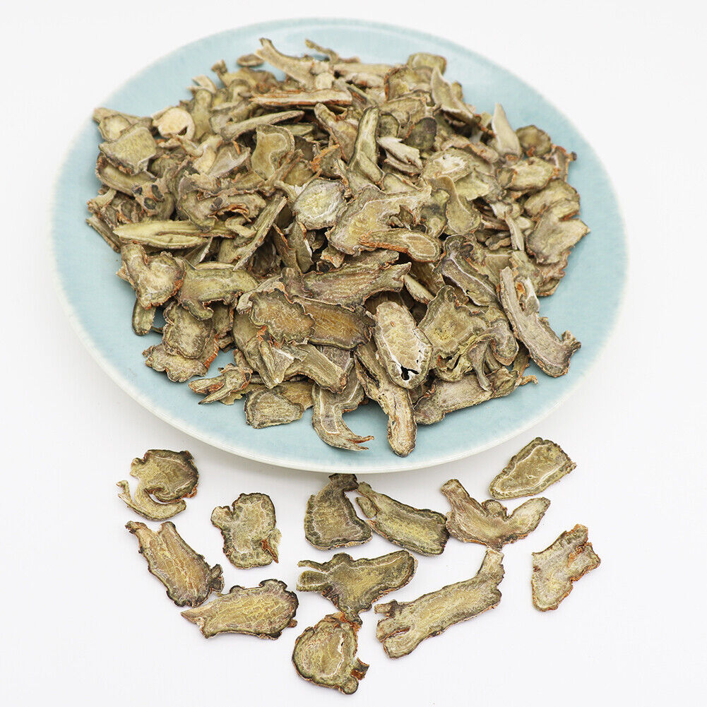 HelloYoung Dried Panax Notoginseng Slices Chinese Herbal Medicine Yunnan Sanqi Ecology Tea