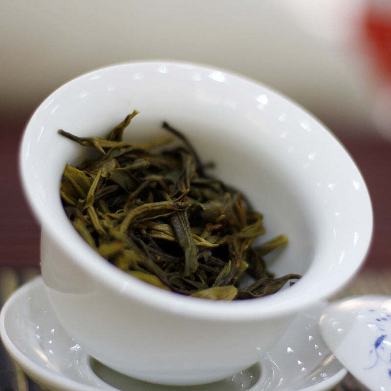 357g Yunnan Raw Puerh Tea Cake Zhangjiazhai Old Pu-erh Shengcha Pu'er Green Tea