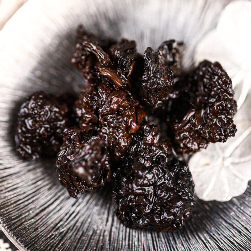 LAO CHA TOU Haiwan Old Comrade Five-year Old Tea Head Puer Ripe Tea 200g