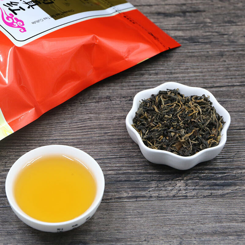 HelloYoung Red Tea Chinese Dian Hong Black Tea Yunnan Premium Dianhong Tea Health Care