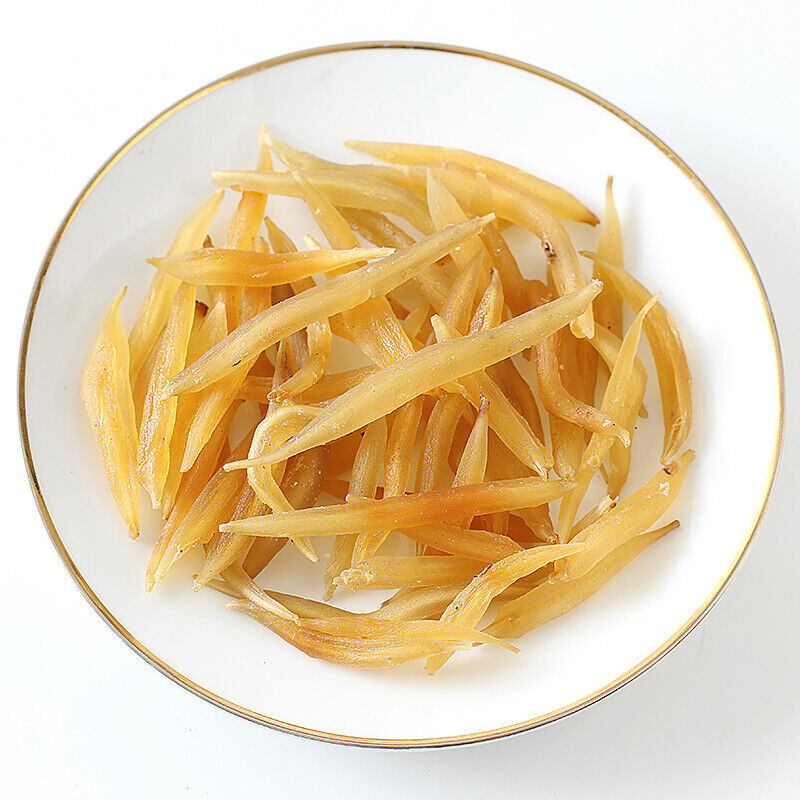 HelloYoung Dried Asparagus Natural Healthy Herbal Tea Tianmendong 天门冬干货 煲汤泡酒500g 天然健康草本煲汤料