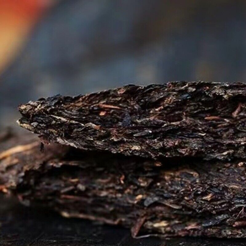 357g Yunnan Qizi Shu Puerh Cake Tea Menghai 7572 Old Pu-erh Ripe Tea Cake