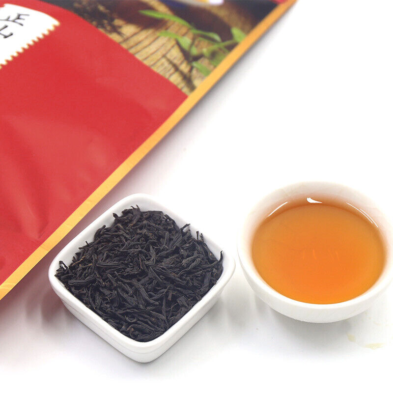 HelloYoung Tea2023 Lapsang Souchong Black Tea Wuyi Non-Smoked China Red Tea