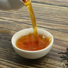 HelloYoung TeaNon-Smoked Lapsang Souchong Black Tea Longan Flavor Red Tea 250g/8.8oz