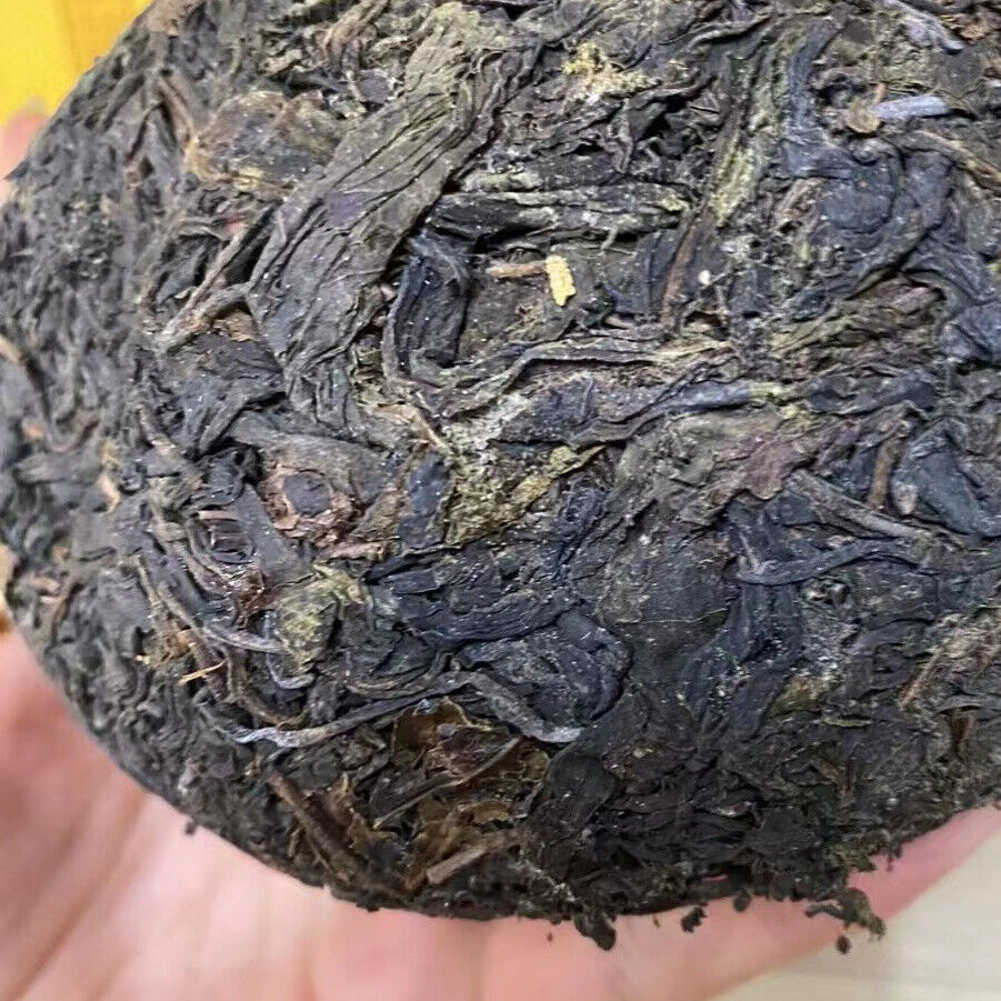 Yunnan Aged Pu-erh Tuo Tea 1980 Chongshi Aged Puer Tuocha Old Puerh Raw Tea 500g