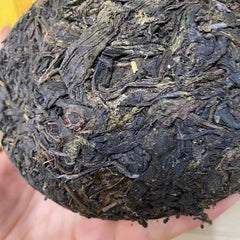 Yunnan Aged Pu-erh Tuo Tea 1980 Chongshi Aged Puer Tuocha Old Puerh Raw Tea 500g