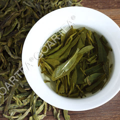 HelloYoung HELLOYOUNG Xihu Longjing Dragon Well Long jing Green Tea Spring Loose Leaf