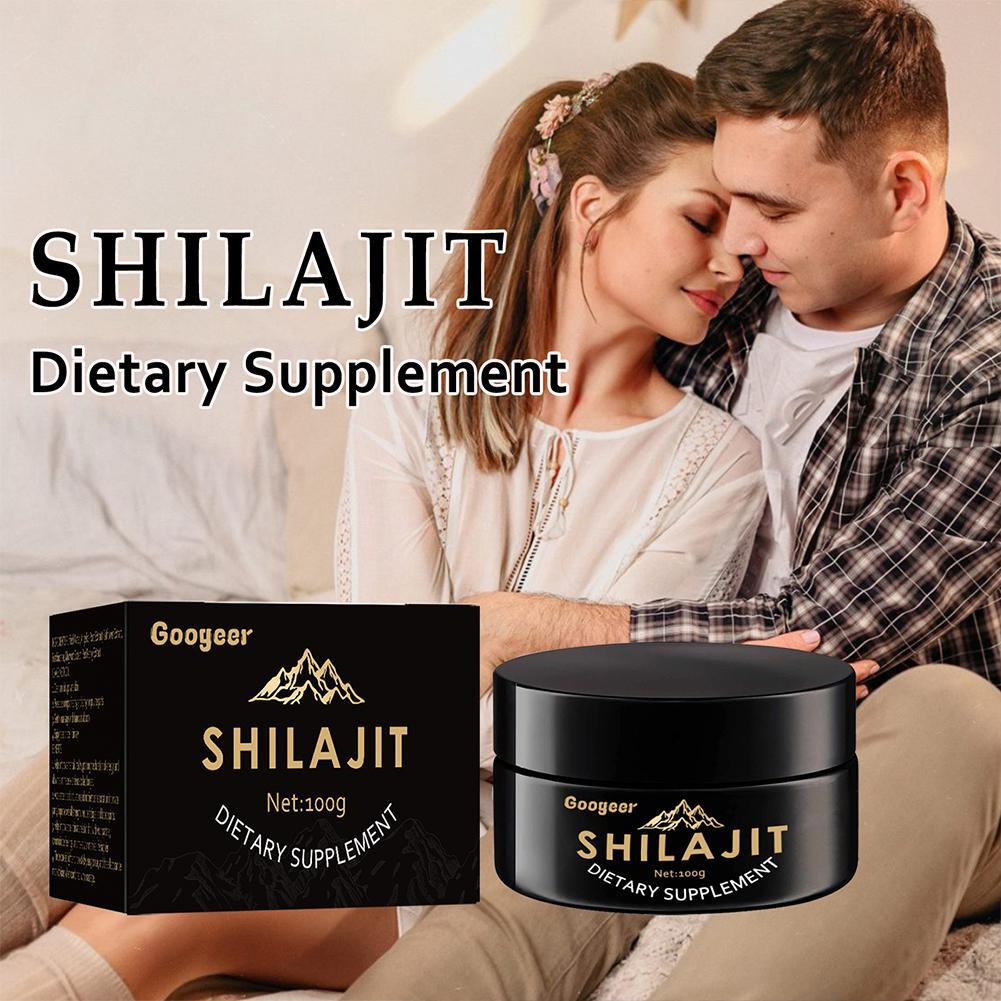 100% Pure Himalayan Shilajit, Soft Resin, Organic, Extremely Potent, Fulvic Acid