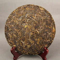 HelloYoung /Iceland Ancient Tree Pure Material Shen Puerh Yunnan Raw Puer Tea 357g