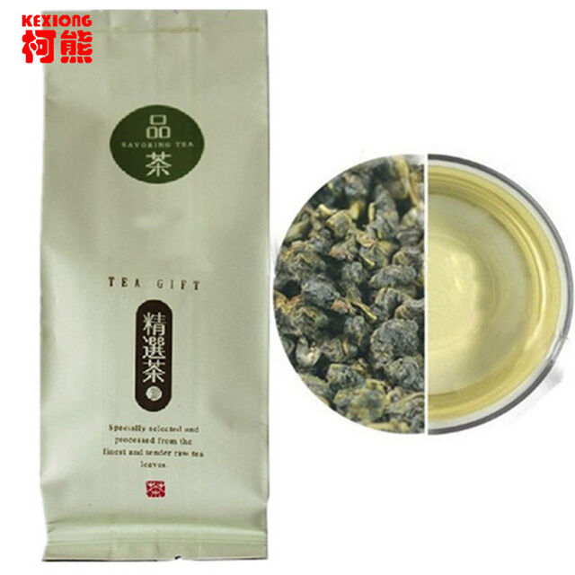 HelloYoung Organic Green Tea Taiwan High Mountain Milk Wulong Jin Xuan Milk Oolong Tea 100g