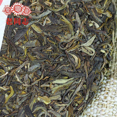 HelloYoung Haiwan 2017 Batch 171 Old Comrade Sheng puer 7548 Pu-erh Tea Cake 357g