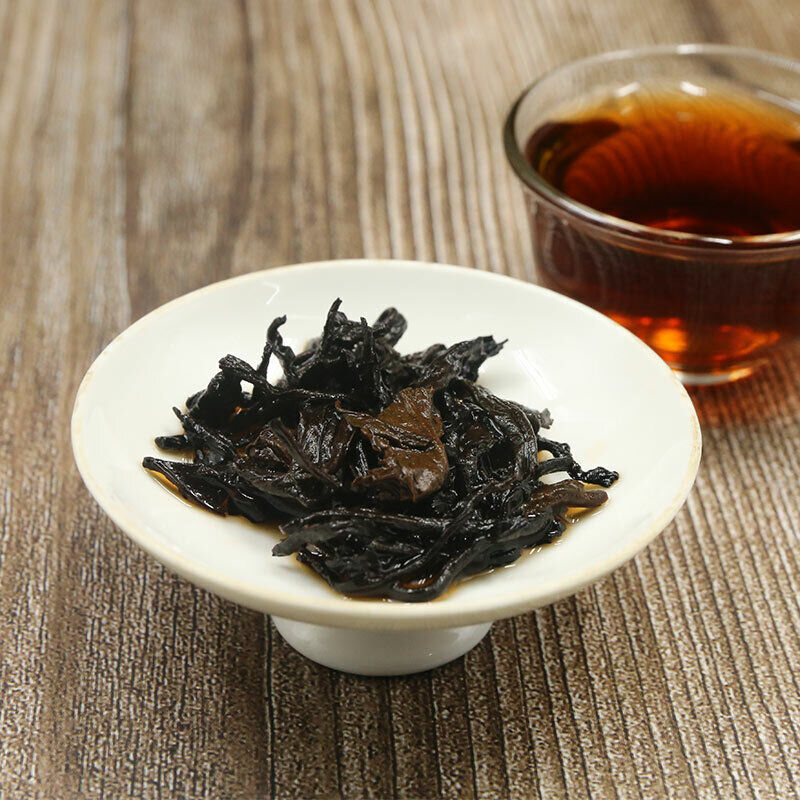 HelloYoung Ripe Puer China Yunnan Shu Pu Erh Chinese Pu-erh Loose Leaf Healthy Tea Year