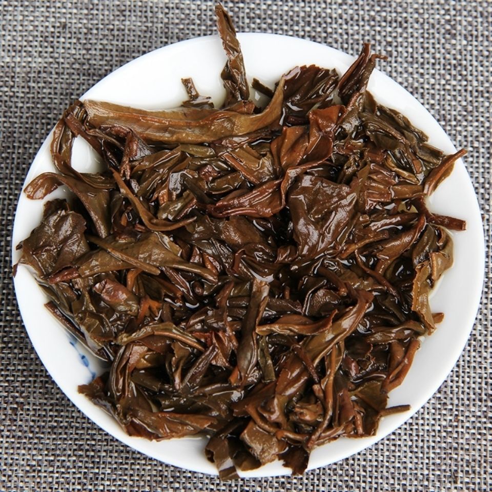 HelloYoung Yunnan Meng Hai Qi Zi Bing Cha Classic FU HAI 7536 Puer Tea Pu'er Raw 357g