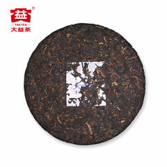 HelloYoung TAETEA Ripe Puer Tea Batch 2101 Menghai Dayi "Pu Zhi Wei" Shu Puer Tea 357g